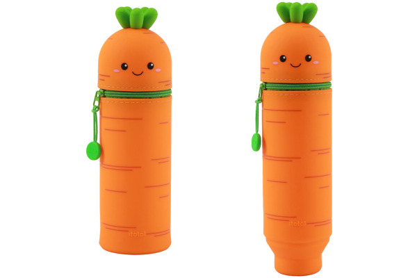 I-TOTAL Silikonetui XL2485C Carrie Carrot