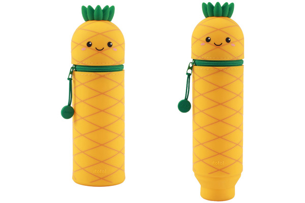I-TOTAL Silikonetui XL2485H Poppy Pineapple