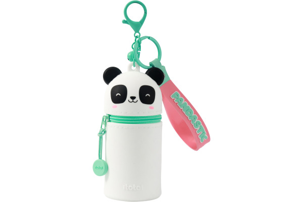 I-TOTAL Schlüsselanhänger Silikonetui XL2486H Panda