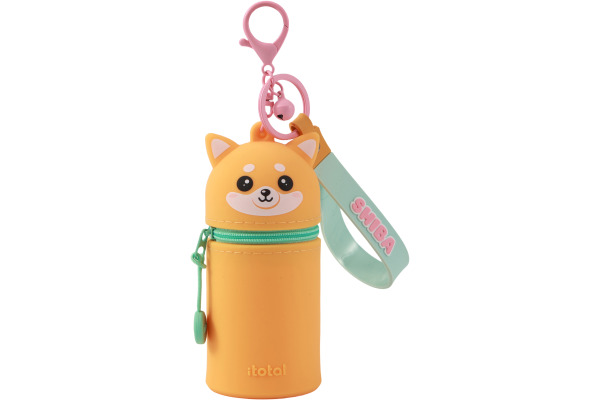 I-TOTAL Schlüsselanhänger Silikonetui XL2486K Shiba