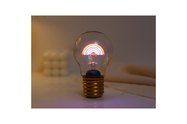 TISCHLEUCHTE I-TOTAL REGENBOGEN