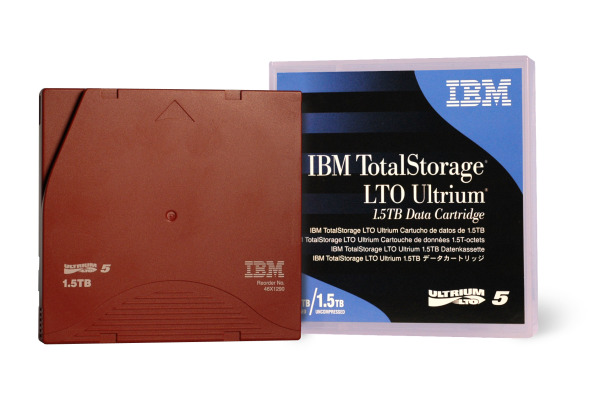 IBM LTO Ultrium 5 1500/3000GB 46X1290 Data Tape