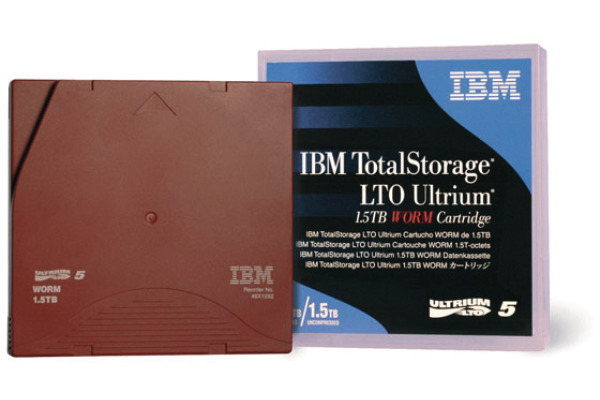 IBM LTO Ultrium 5 WORM 1500/3000GB 46X1292 Data Tape