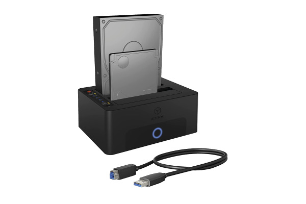 ICY BOX Clone- & DockingStation IB1232CLU 2.5