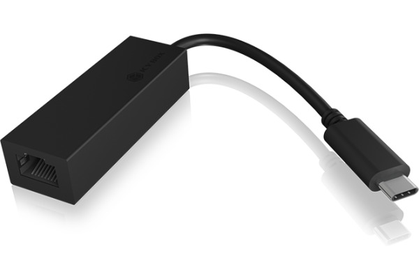 ICY BOX USB-C zu Gigabit LAN Adapter IB-LAN100 USB 3.0
