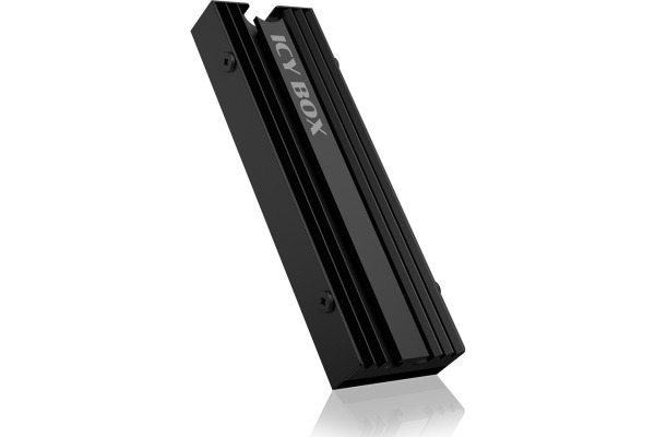 ICY BOX M.2 Kühlkörper für PS5, für IB-M2HS-P M.2 SSD 22x80 mm 10mm Bauhöhe