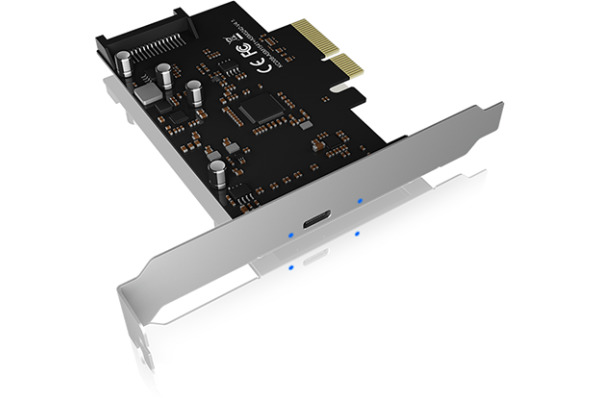 ICY BOX PCIe-Karte, 1x USB 3.2 Gen IBPCI1902 2x2 Type-C® Schnittstelle