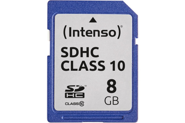INTENSO SDHC Card Class 10 8GB 3411460