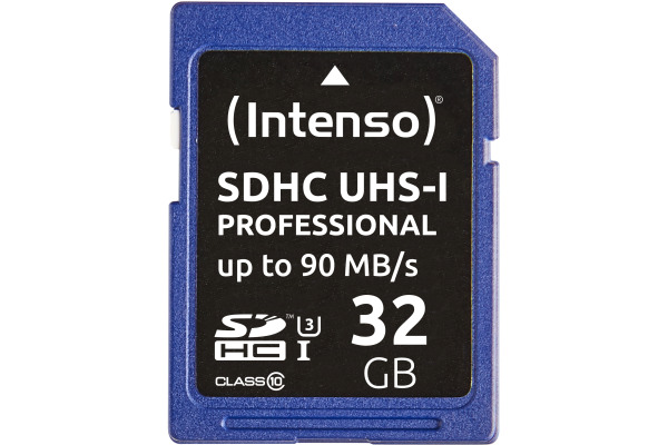 INTENSO SDHC Card PRO 32GB 3431480 UHS-I