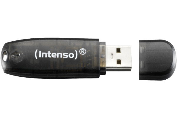 INTENSO USB-Stick Rainbow Line 16GB 3502470 USB 2.0 black