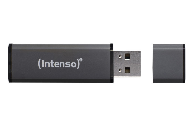 INTENSO USB-Stick Alu Line 32GB 3521481 USB 2.0 antracite