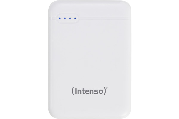 INTENSO Powerbank XS5000, white 7313522 5000 mAh, USB-A, USB-C