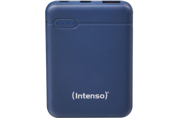 INTENSO Powerbank XS5000, dark blue 7313525 5000 mAh, USB-A, USB-C