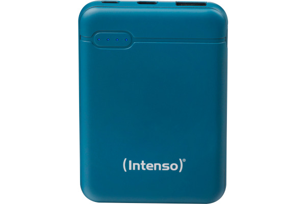 INTENSO Powerbank XS5000, petrol 7313527 5000 mAh, USB-A, USB-C