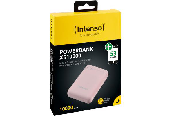 INTENSO Powerbank XS10000 rosé 7313533 10000mAh