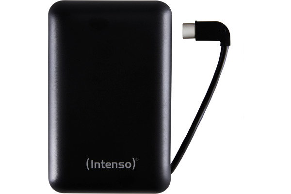INTENSO Powerbank XC10000, black 7314530 10000 mAh, USB-A, USB-C