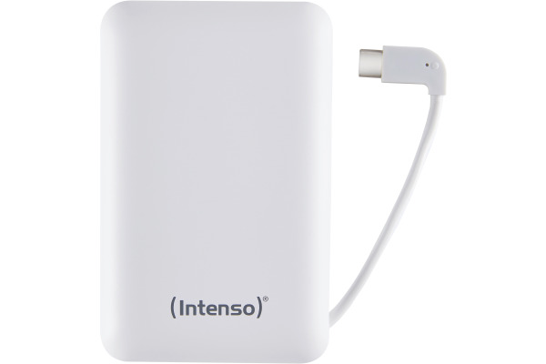 INTENSO Powerbank XC10000, white 7314532 10000 mAh, USB-A, USB-C