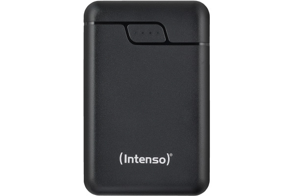 INTENSO Powerbank B10000 black 7320530 10000 mAh + Cable USB A
