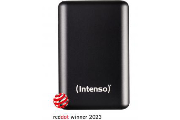 INTENSO Powerbank A10000 QuickCharge 7322430 10´000 mAh antracite