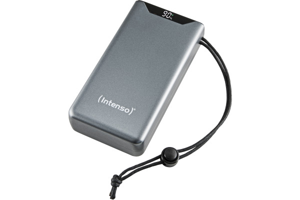 INTENSO Powerbank F20000, grey 7332054 20000 mAh, USB-A, USB-C