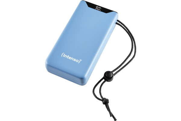 INTENSO Powerbank F20000, blue 7332055 20000 mAh, USB-A, USB-C
