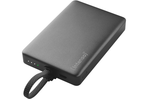 INTENSO Powerbank MC10000 black 7340034 10000 mAh magnetic fixation