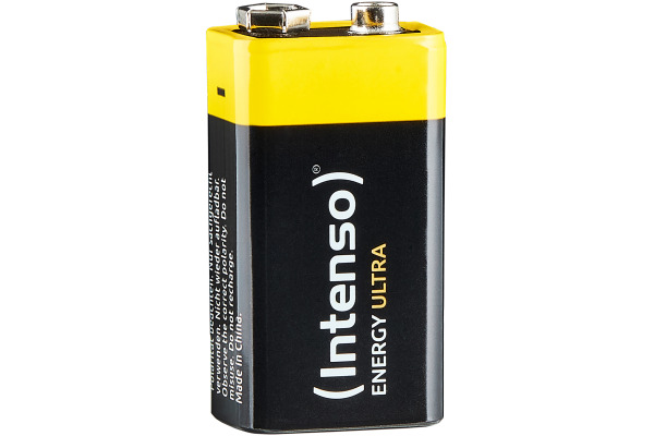 INTENSO Energy Ultra E 6LR61 9V 7501454 Alkaline 4pcs paper pack