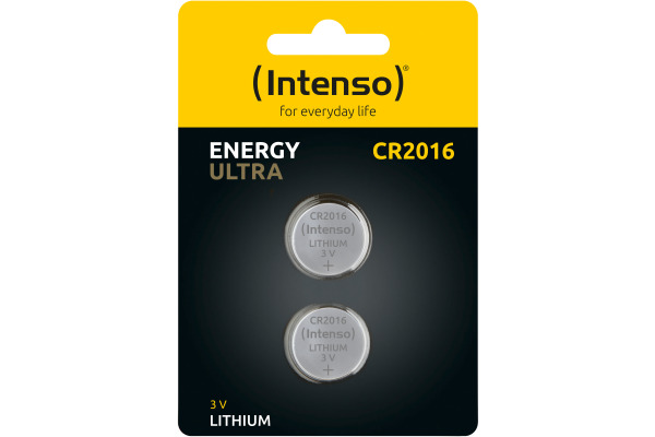 INTENSO Energy Ultra CR 2016 7502412 lithium bc 2pcs blister