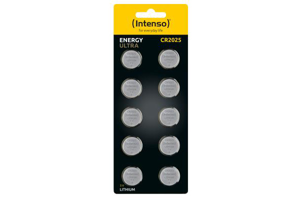 INTENSO Energy Ultra CR 2025 7502420 lithium bc 10pcs...