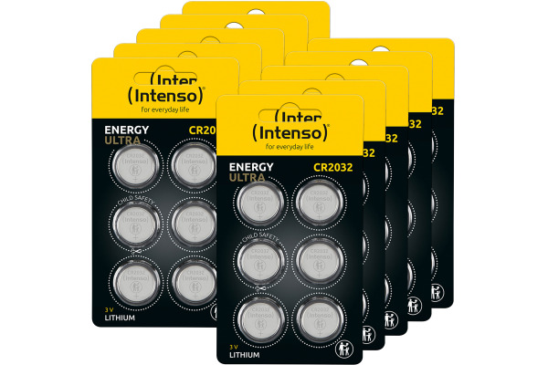 INTENSO Energy Ultra CR 2032 7502436MP lithium bc 60pcs pack