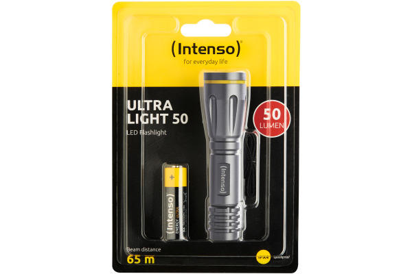INTENSO Flashlight Ultra Light 50 7701420 incl. 1 x AA battery