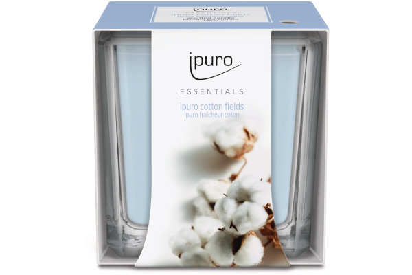 IPURO Duftkerze Essentials 051.1200 cotton fields 125g