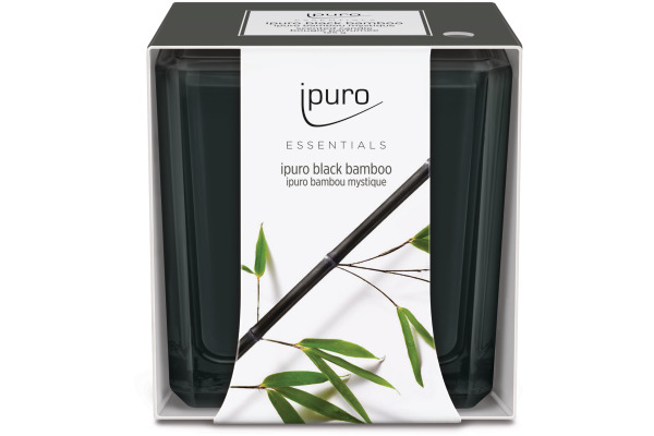 IPURO Duftkerze Essentials 051.1208 black bamboo 125g