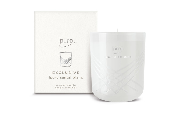 IPURO Duftkerze 270g 081.5160 santal blanc