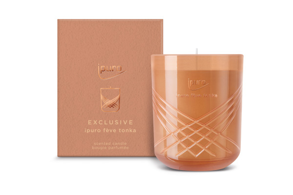 IPURO Duftkerze 270g 081.5164 fève tonka