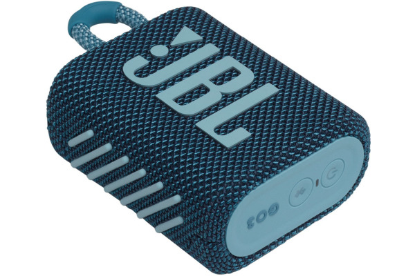 JBL Bluetooth Lautsprecher JBL-GO3BL Go 3, blau
