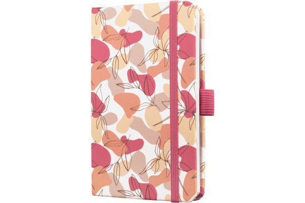 JOLIE Agenda Spring Leaves 2025 J5358 1W/2S pink/weiss ML A6