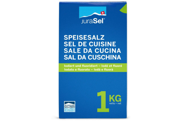 JURASEL Speisesalz 560053 1kg