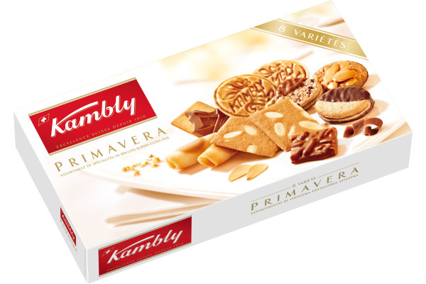 KAMBLY Biscuits assort. Primavera 400000021 175 g