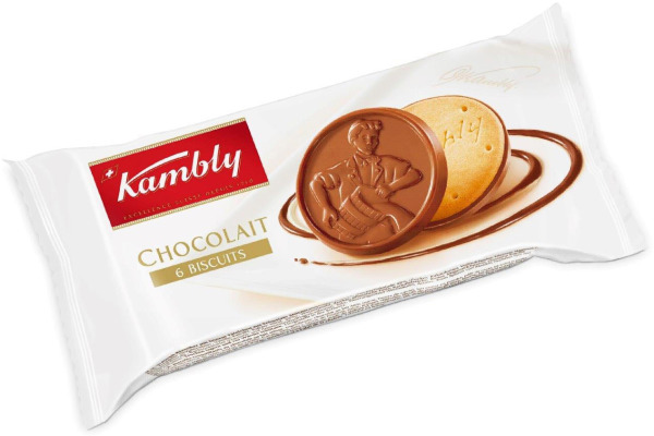 KAMBLY Biscuits Chocolait 400000476 16 x 38 g