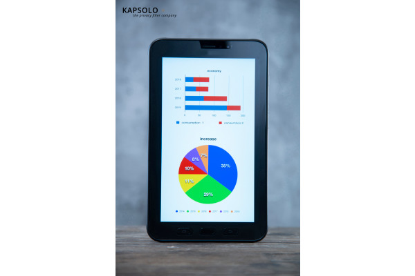 KAPSOLO Filtre anti-reflet 9H KAP10075 Apple iPad Pro...