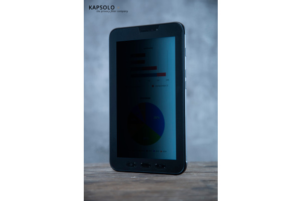 KAPSOLO Écran de confident. 2 angles KAP11821 Samsung Galaxy Tab S5e LTE