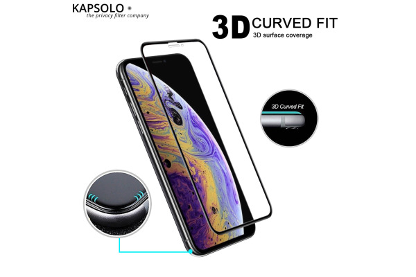 KAPSOLO Verre Trempé Protecteur Ecran KAP30201 Apple iPhone 8 Plus