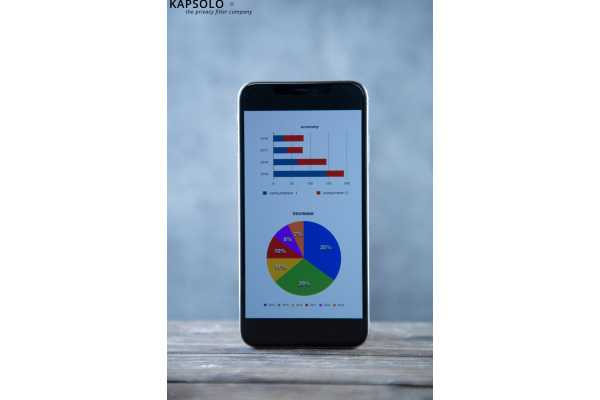 KAPSOLO Displayschutzglas KAP30205 Apple iPhone XR