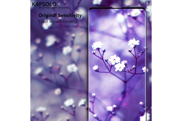 KAPSOLO Verre Trempé Protecteur Ecran KAP30283 Samsung Galaxy S9