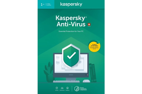 KASPERSKY Kaspersky Anti-Virus KL1171G5A 1 PC
