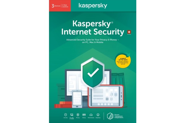 KASPERSKY Kaspersky Internet KL1939G5C Security 3 PC