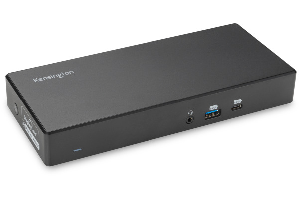 KENSINGTO Duale 4K Dockingstation K33603EU USB-C & USB-A blk