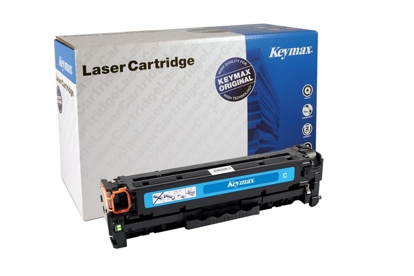KEYMAX Toner-Modul cyan CF211A zu HP LJ Pro 200 M276 1800 S.