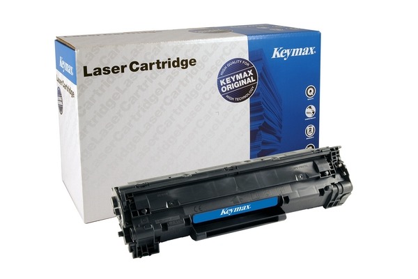 KEYMAX RMC- Toner-Modul schwarz CF283A f. LaserJet Pro M125 1500 S.